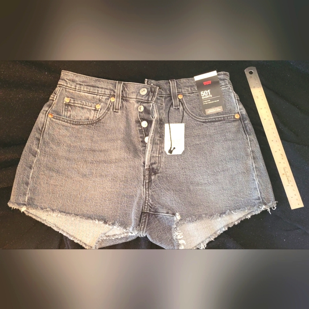 Levi's 501 Button Fly Shorts